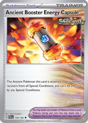 Ancient Booster Energy Capsule - 159/null [SV04: Paradox Rift]