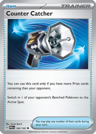Counter Catcher - 160/null [SV04: Paradox Rift] Reverse Holofoil