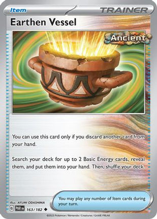 Earthen Vessel - 163/null [SV04: Paradox Rift] Reverse Holofoil