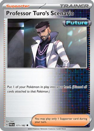 Professor Turo's Scenario - 171/null [SV04: Paradox Rift] Reverse Holofoil