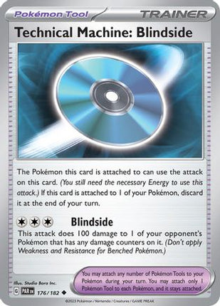 Technical Machine: Blindside - 176/null [SV04: Paradox Rift] Reverse Holofoil