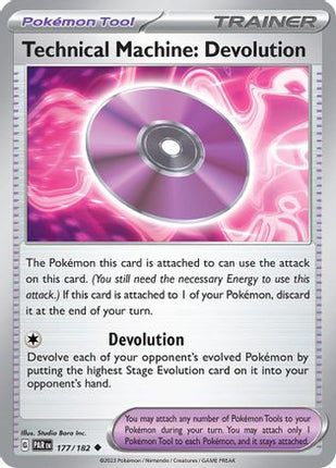 Technical Machine: Devolution - 177/null [SV04: Paradox Rift] Reverse Holofoil