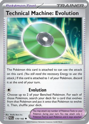 Technical Machine: Evolution - 178/null [SV04: Paradox Rift] Reverse Holofoil