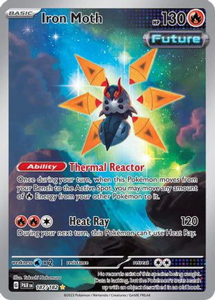 Iron Moth - 187/182 [SV04: Paradox Rift] Holofoil