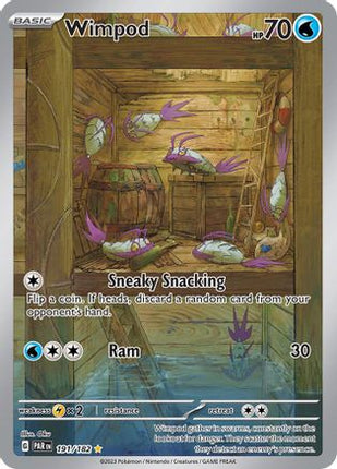 Wimpod - 191/182 [SV04: Paradox Rift] Holofoil
