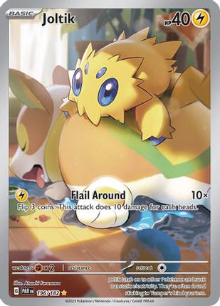 Joltik - 196/182 [SV04: Paradox Rift] Holofoil