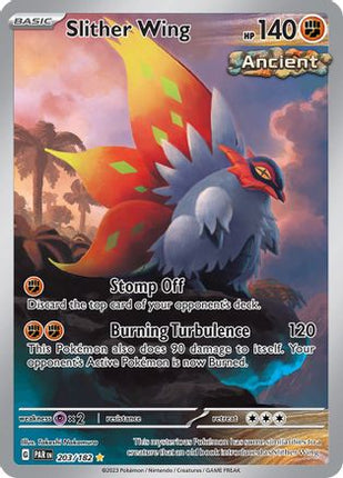 Slither Wing - 203/182 [SV04: Paradox Rift] Holofoil