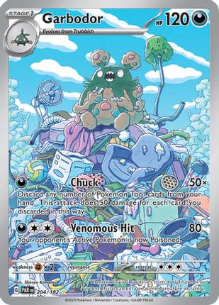 Garbodor - 204/182 [SV04: Paradox Rift] Holofoil