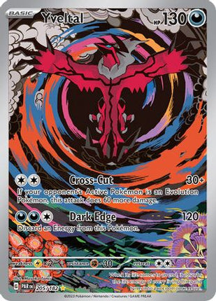 Yveltal - 205/182 [SV04: Paradox Rift] Holofoil