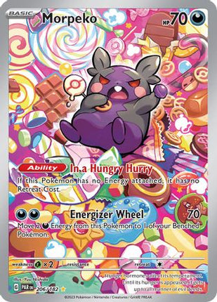 Morpeko - 206/182 [SV04: Paradox Rift] Holofoil