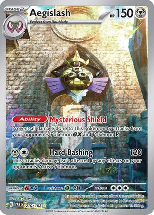 Aegislash - 210/182 [SV04: Paradox Rift] Holofoil