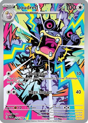 Loudred - 212/182 [SV04: Paradox Rift] Holofoil