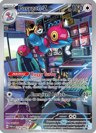 Porygon-Z - 214/182 [SV04: Paradox Rift] Holofoil