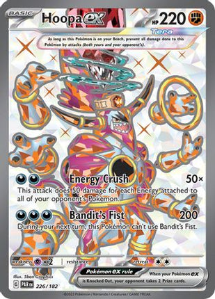 Hoopa ex - 226/182 [SV04: Paradox Rift] Holofoil
