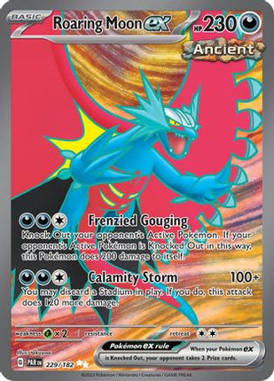 Roaring Moon ex - 229/182 [SV04: Paradox Rift] Holofoil