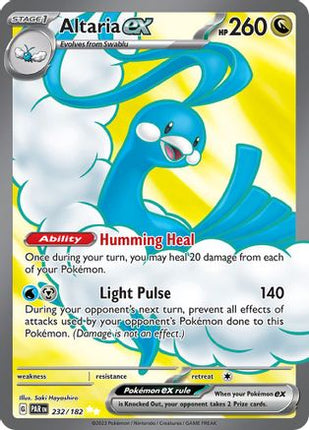 Altaria ex - 232/182 [SV04: Paradox Rift] Holofoil