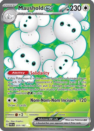 Maushold ex - 233/182 [SV04: Paradox Rift] Holofoil