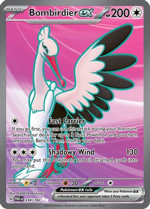 Bombirdier ex - 234/182 [SV04: Paradox Rift] Holofoil
