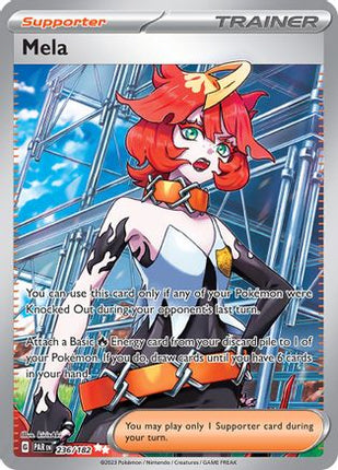 Mela - 236/182 [SV04: Paradox Rift] Holofoil
