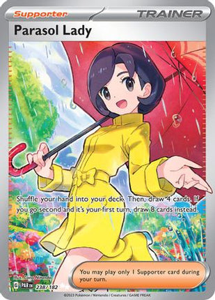 Parasol Lady - 238/182 [SV04: Paradox Rift] Holofoil
