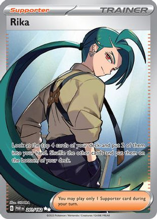 Rika - 241/182 [SV04: Paradox Rift] Holofoil
