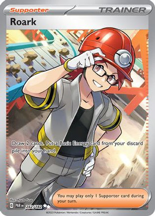 Roark - 242/182 [SV04: Paradox Rift] Holofoil