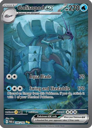 Golisopod ex - 246/182 [SV04: Paradox Rift] Holofoil