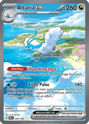 Altaria ex - 253/182 [SV04: Paradox Rift] Holofoil