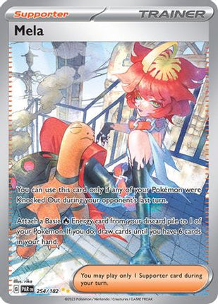 Mela - 254/182 [SV04: Paradox Rift] Holofoil