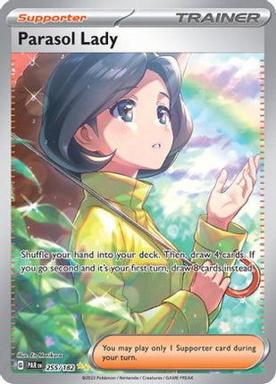 Parasol Lady - 255/182 [SV04: Paradox Rift] Holofoil