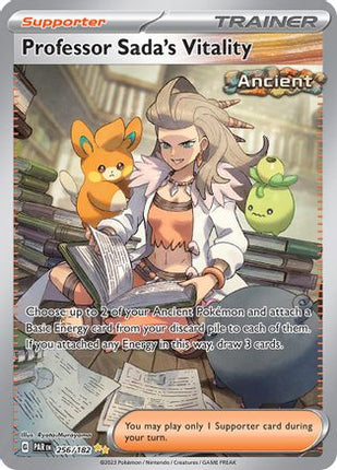 Professor Sada's Vitality - 256/182 [SV04: Paradox Rift] Holofoil