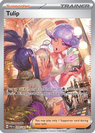 Tulip - 259/182 [SV04: Paradox Rift] Holofoil