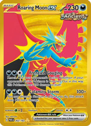 Roaring Moon ex - 262/182 [SV04: Paradox Rift] Holofoil