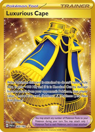 Luxurious Cape - 265/182 [SV04: Paradox Rift] Holofoil