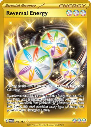 Reversal Energy - 266/182 [SV04: Paradox Rift] Holofoil