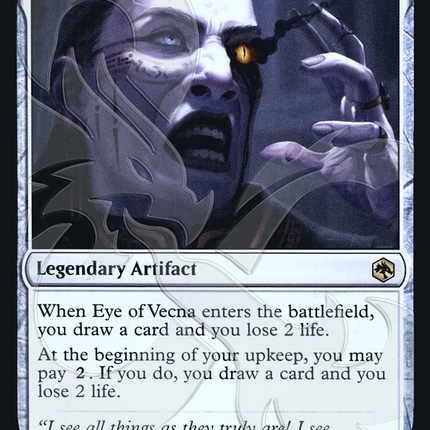 Eye of Vecna [Adventures in the Forgotten Realms Promos] Foil