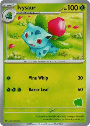 Ivysaur undefined- My First Battle