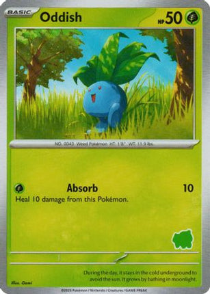 Oddish undefined- My First Battle