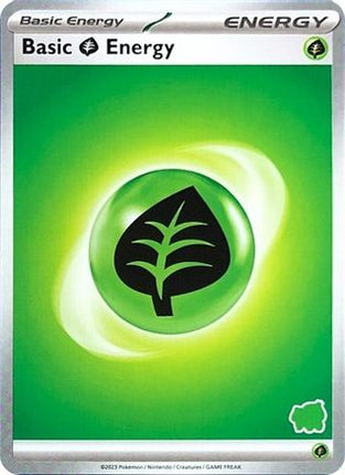 Basic Grass Energy undefined- My First Battle