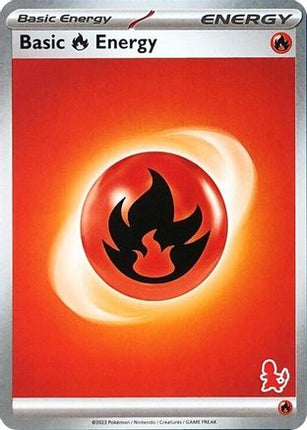 Basic Fire Energy undefined- My First Battle