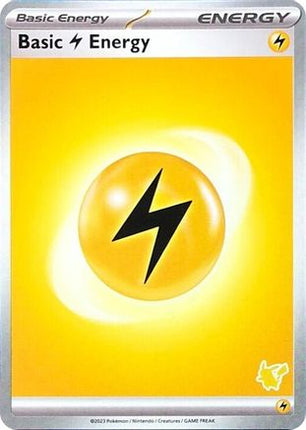 Basic Lightning Energy undefined- My First Battle