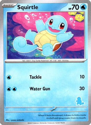 Squirtle undefined- My First Battle
