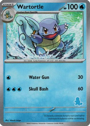 Wartortle undefined- My First Battle