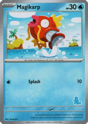 Magikarp undefined- My First Battle