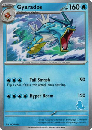Gyarados undefined- My First Battle