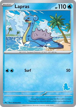 Lapras undefined- My First Battle