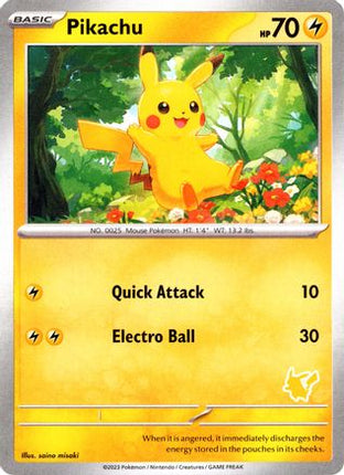 Pikachu undefined- My First Battle