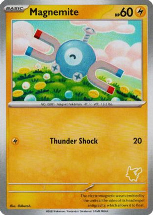 Magnemite undefined- My First Battle