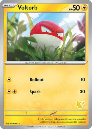 Voltorb undefined- My First Battle