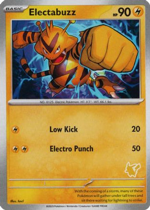 Electabuzz undefined- My First Battle